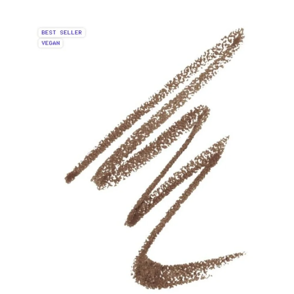 NYX Professional Makeup Precision Brow Pencil Espresso Dual-Ended Vegan Eyebrow